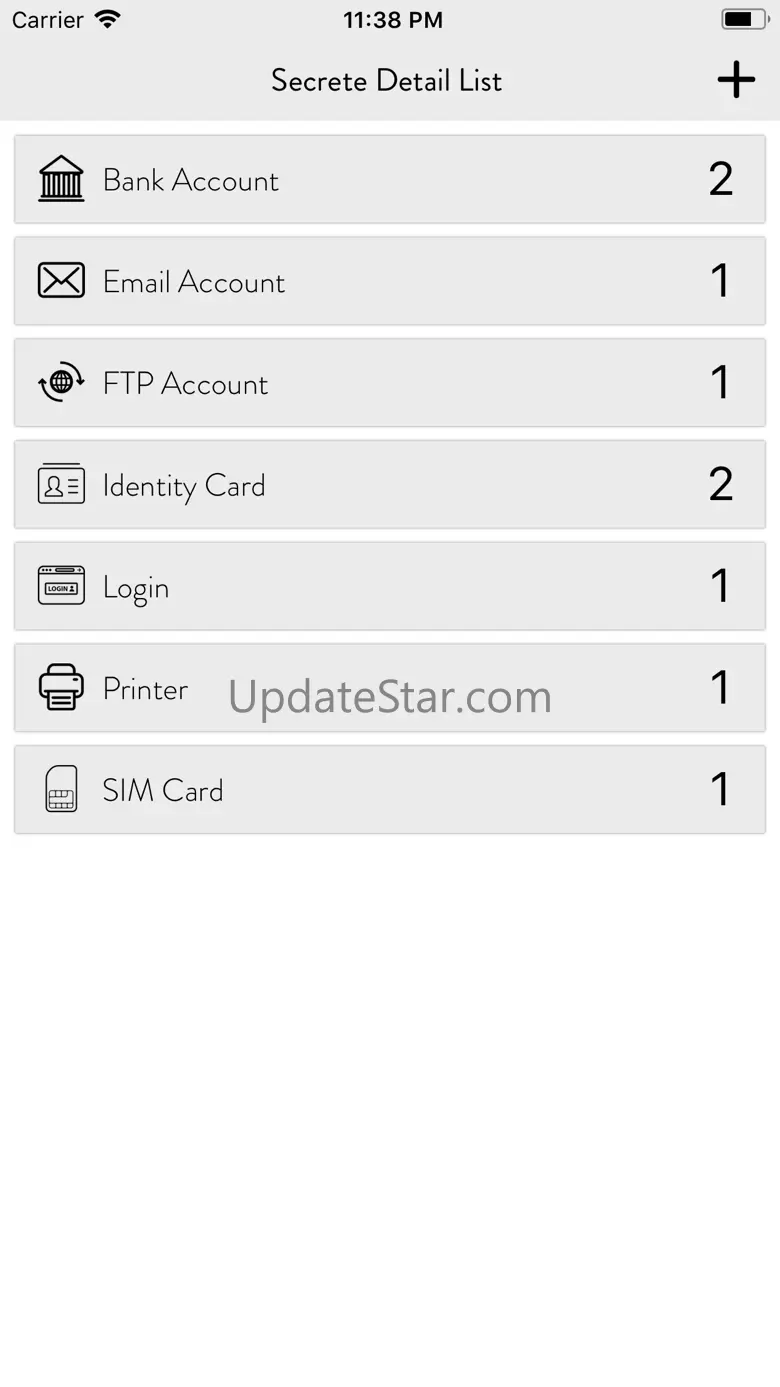All In One : Password Manager 1.2