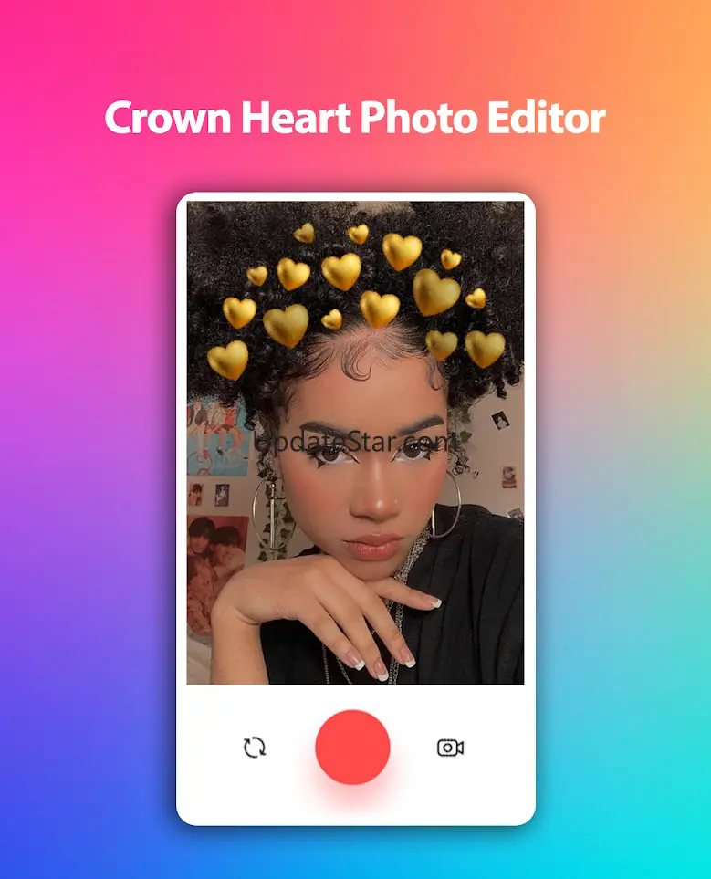 Crown Heart Photo Editor 3.0.2
