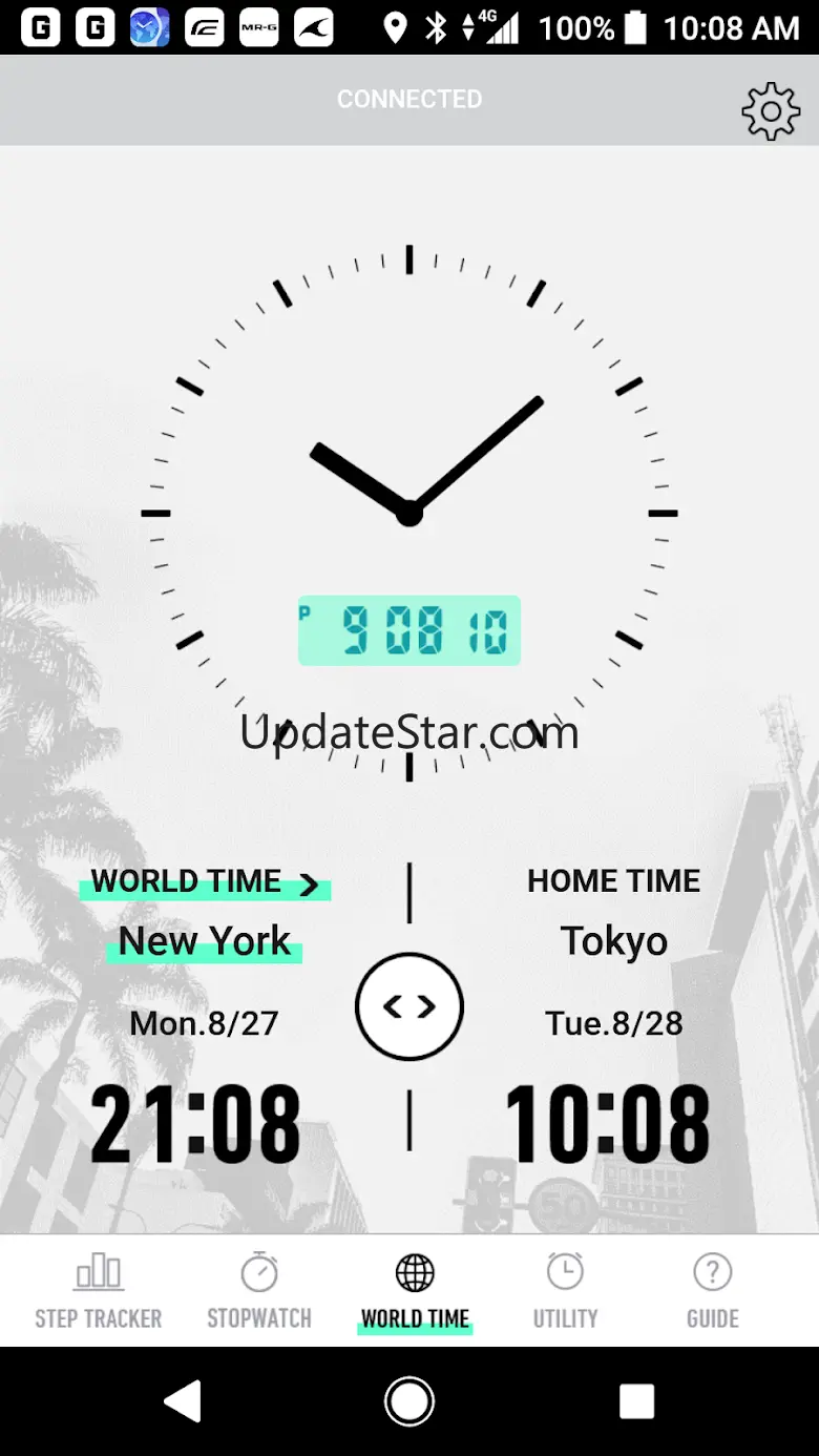 BABY-G Connected 3.0.1