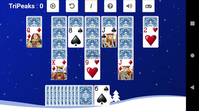 Tri-Peaks Solitaire 