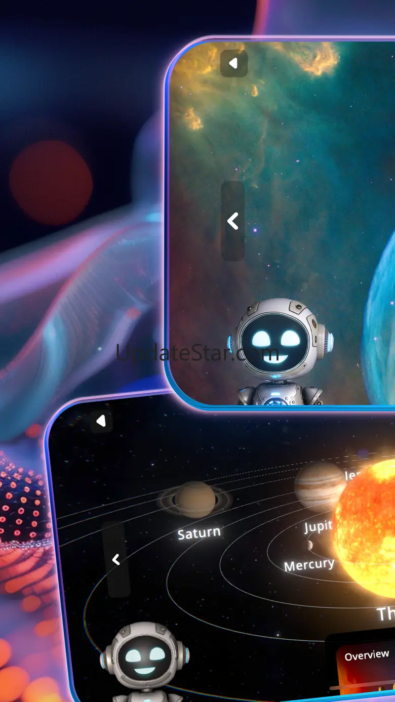 Wizy AI: Space, Cats, Science 1.3