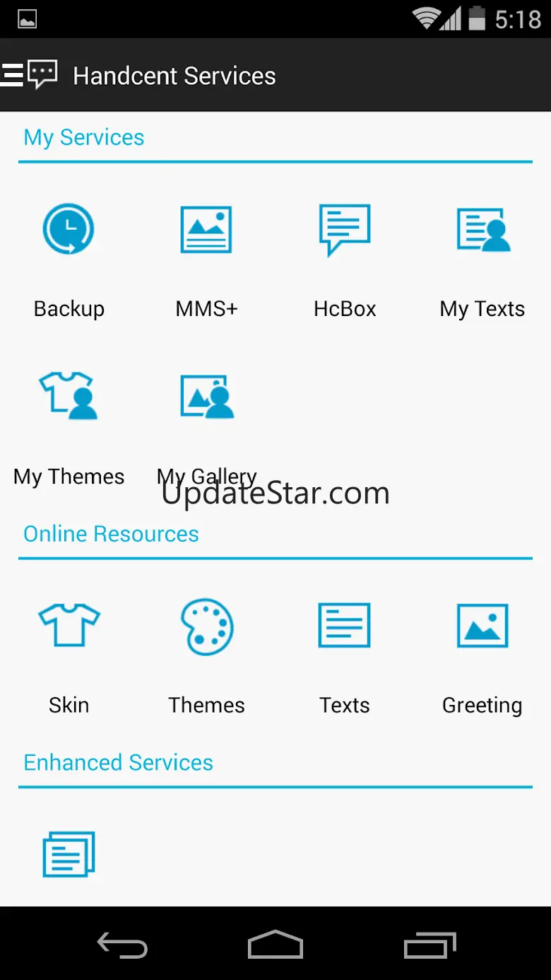 Handcent 6 Skin (ICS style) 7.0