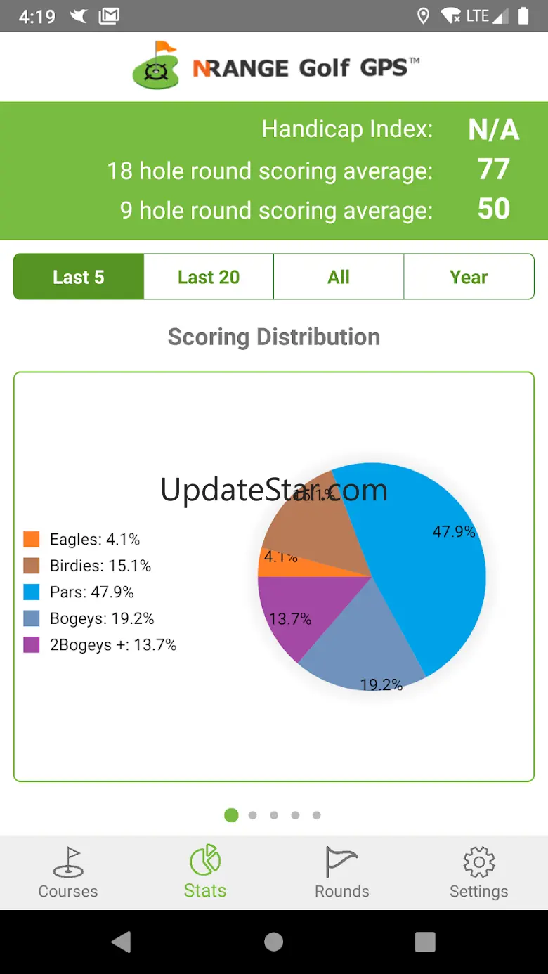 nRange Golf GPS 4.0.2