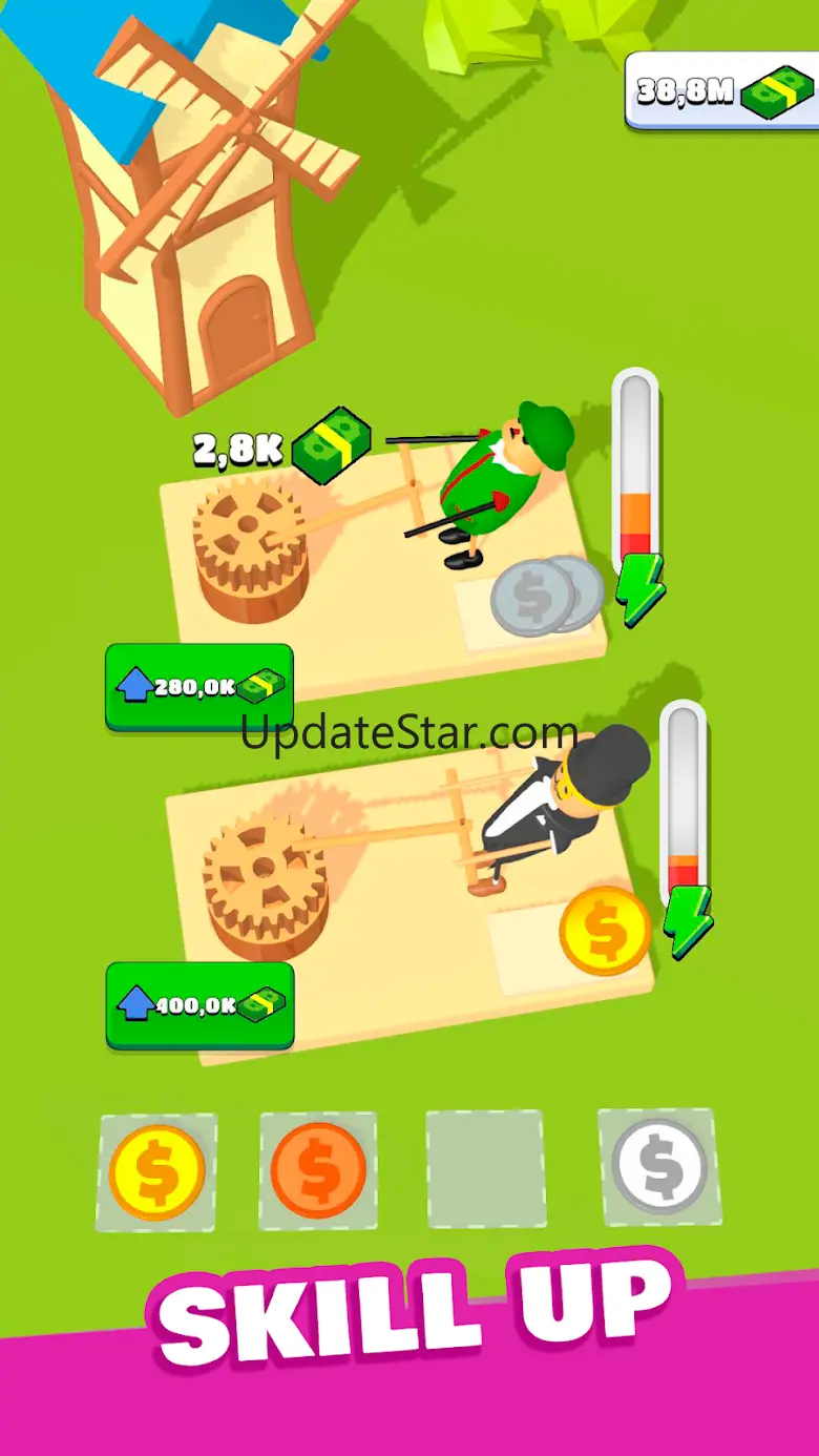 Woodman Idle Tycoon 1.4
