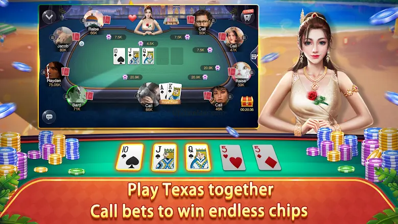 Gin Rummy - Lami mahjong Texas 1.0.4