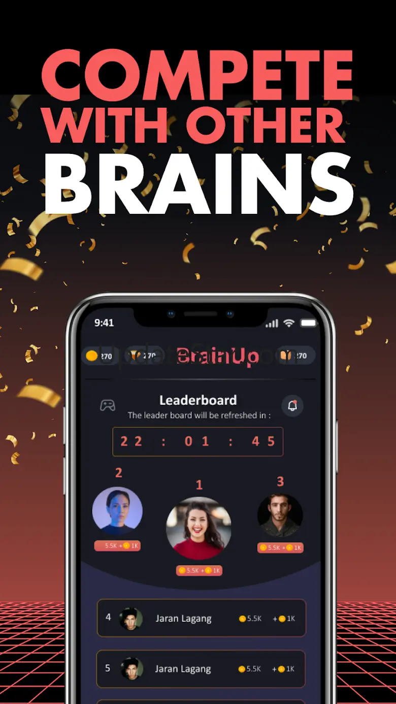 BrainUp : Play & Earn