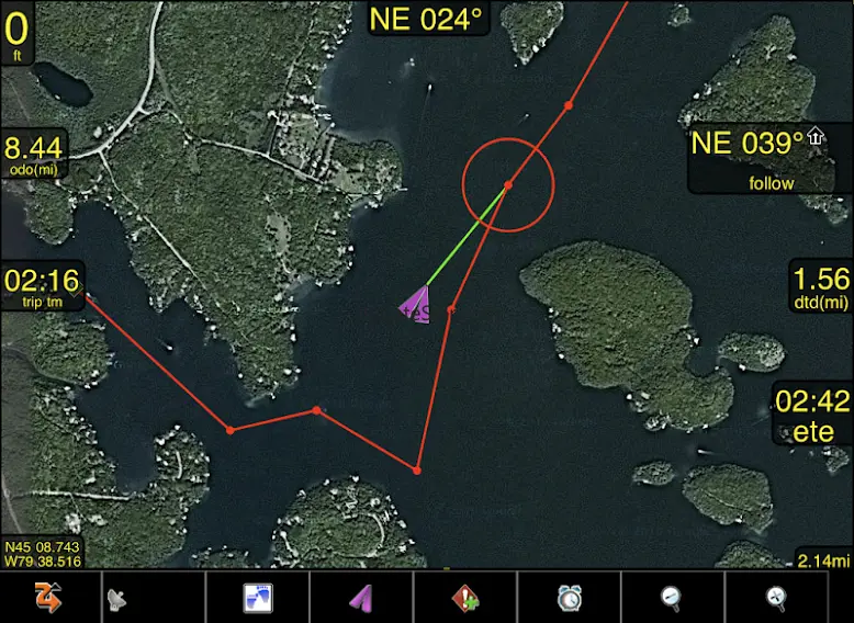 PathAway Outdoor GPS Navigator 7.24.07