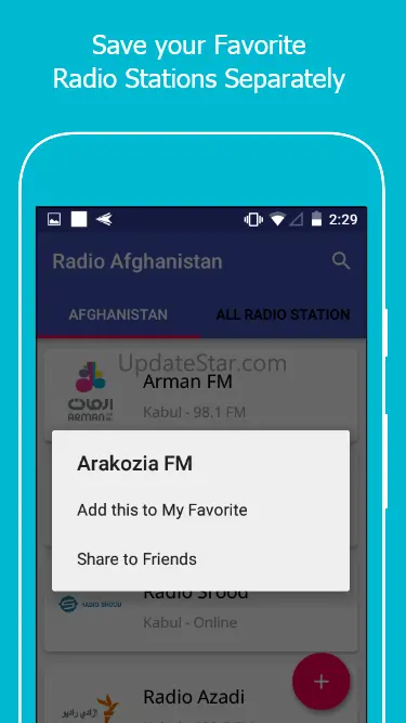 All Afghanistan Radios 1.1