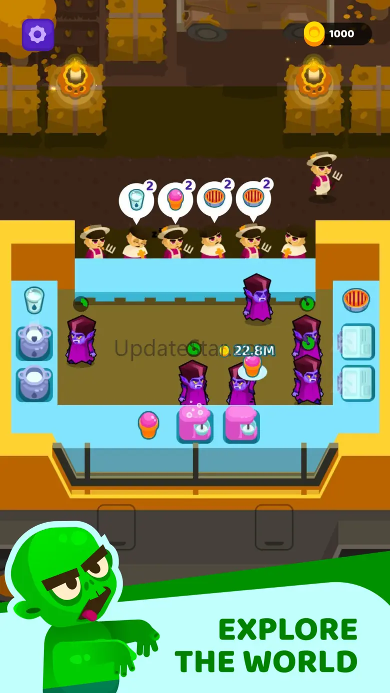 Monsters Cafe: Idle Inn 0.11.1