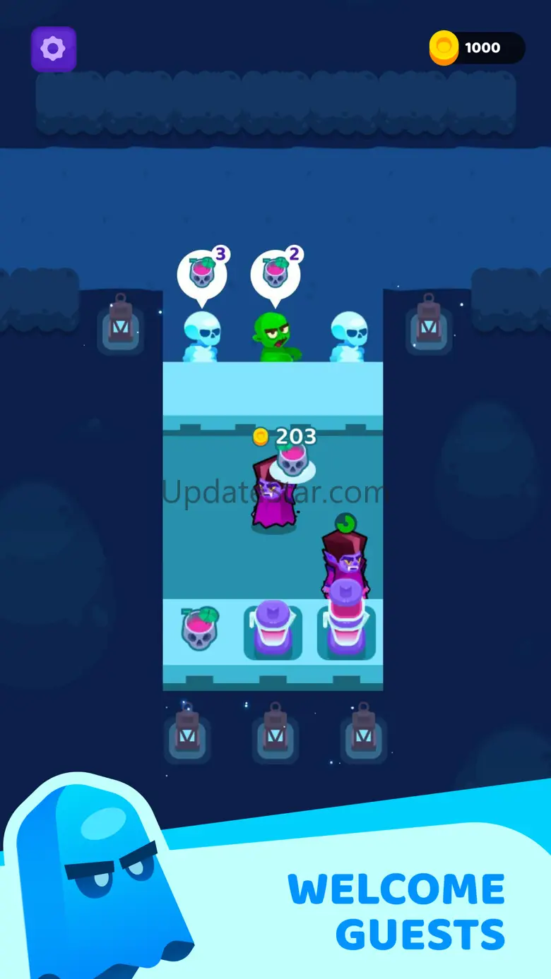 Monsters Cafe: Idle Inn 0.11.1