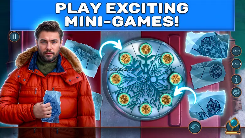 Hidden Objects: Snowbound F2P 1.0.1