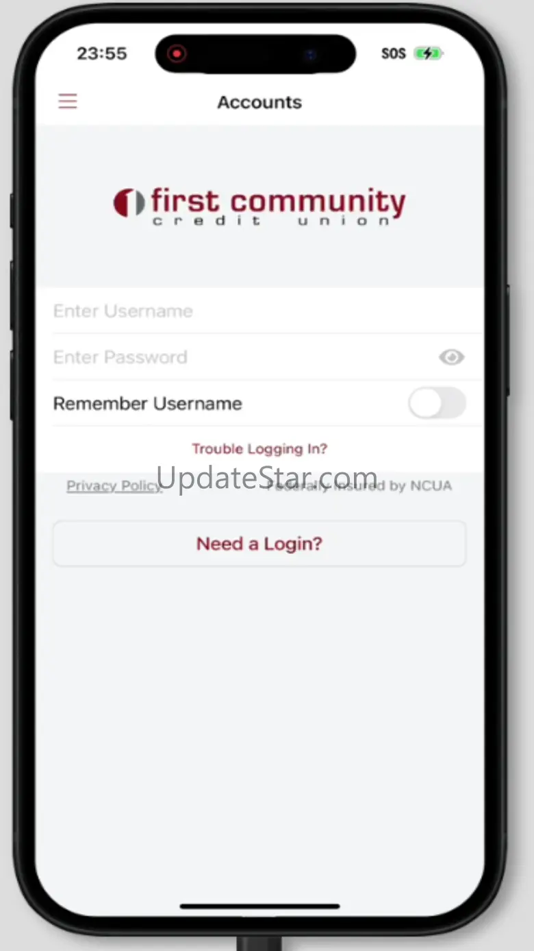 First Comm Credit Union Mobile 2024.201.50751