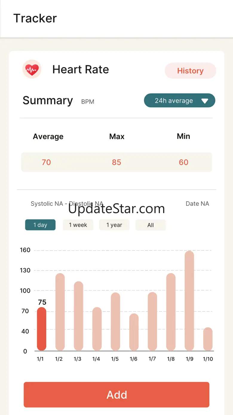 Health Tracker: Sugar & BP 1.0.5