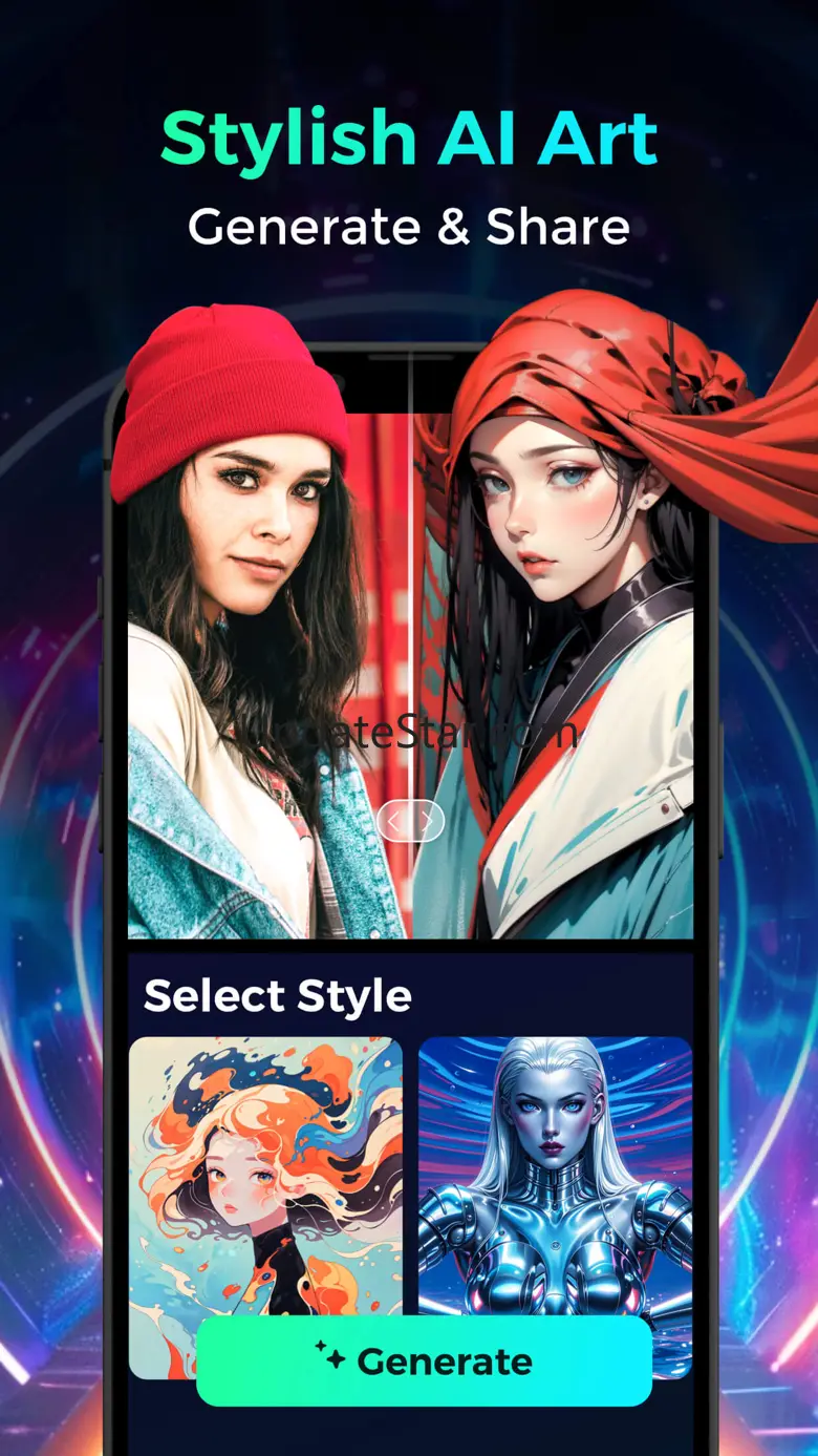 ReArt AI: AI Avatar Art Maker 1.4.1