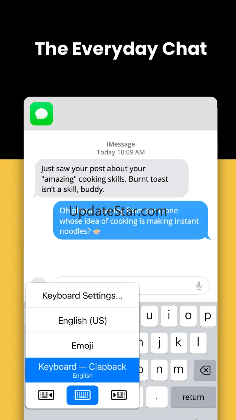Clapback AI Keyboard 1.0