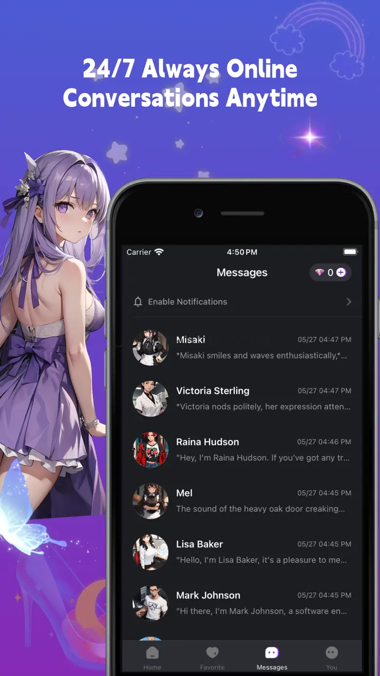 Hiico - AI Friend Chat 1.0.1