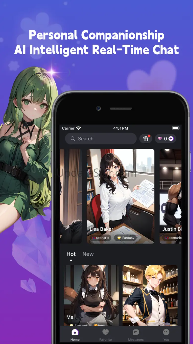 Hiico - AI Friend Chat 1.0.1