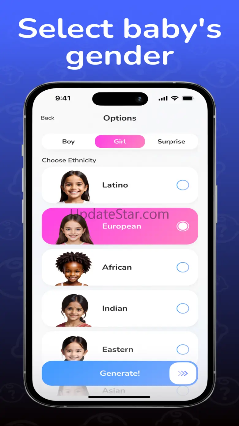 Baby Face Generator: AI Merge 1.0.1