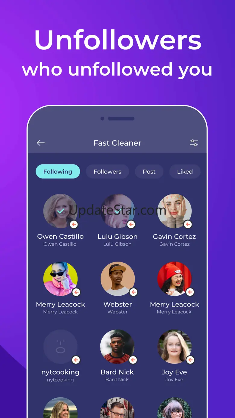 Unfollowers Reports+ Tracker 1.3