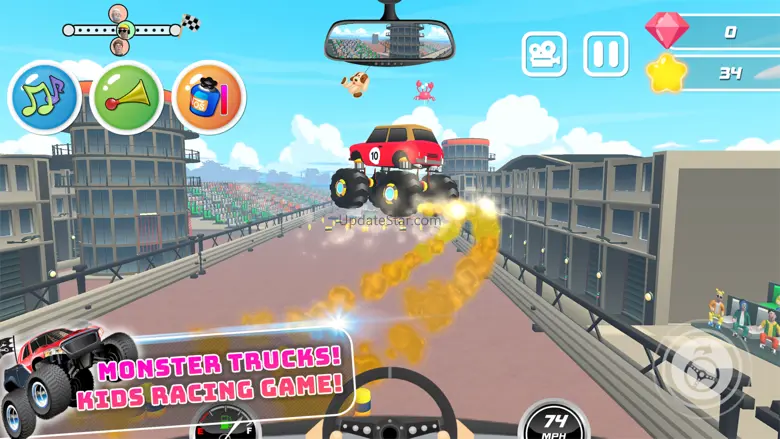 Monster Trucks Go 0.0.2