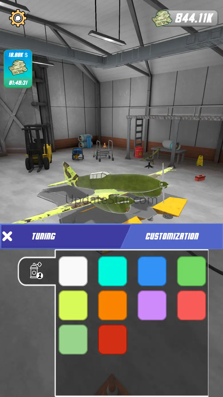 Garage Grind – Plane Tuning 1.3.008