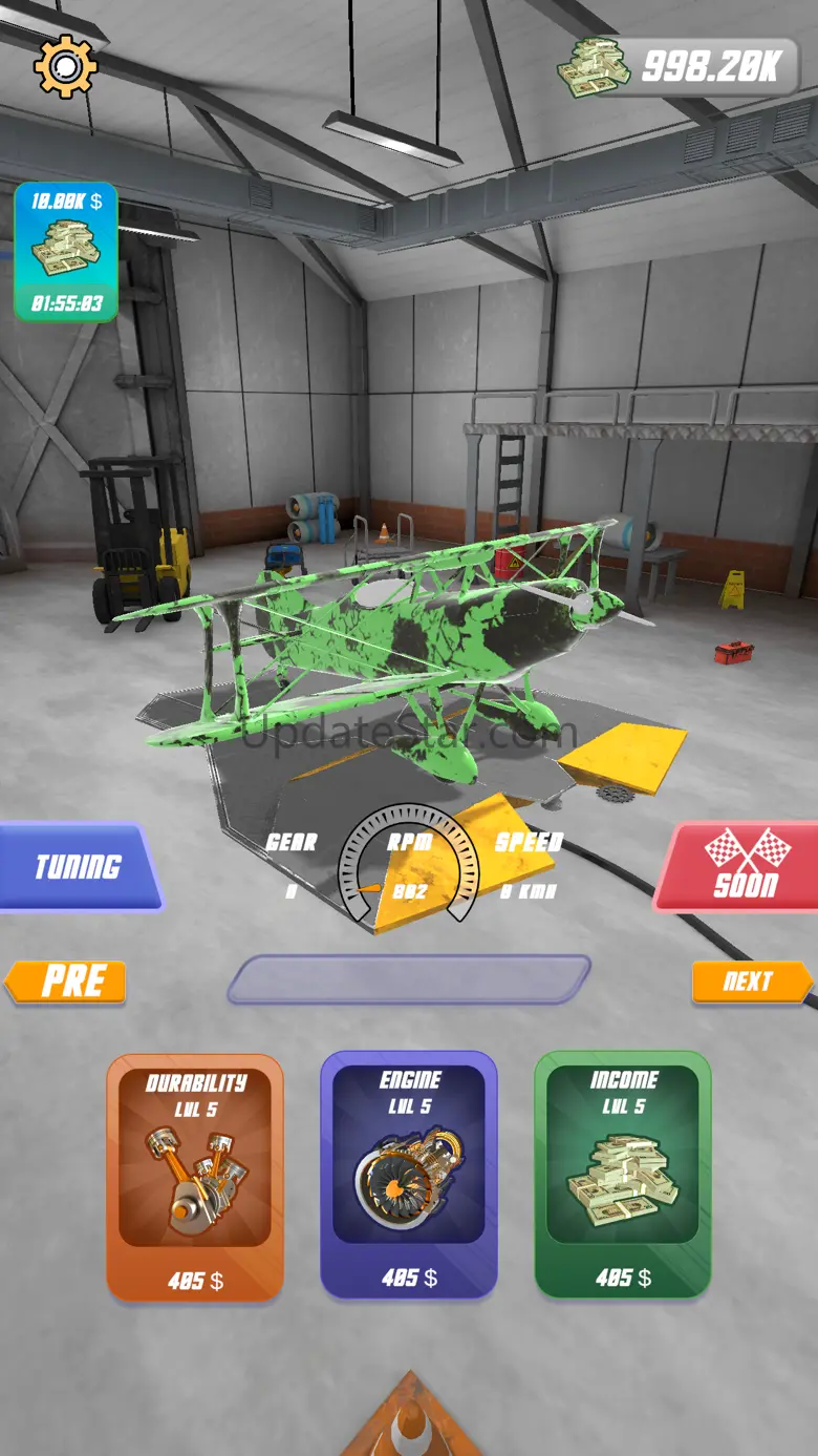 Garage Grind – Plane Tuning 1.3.008