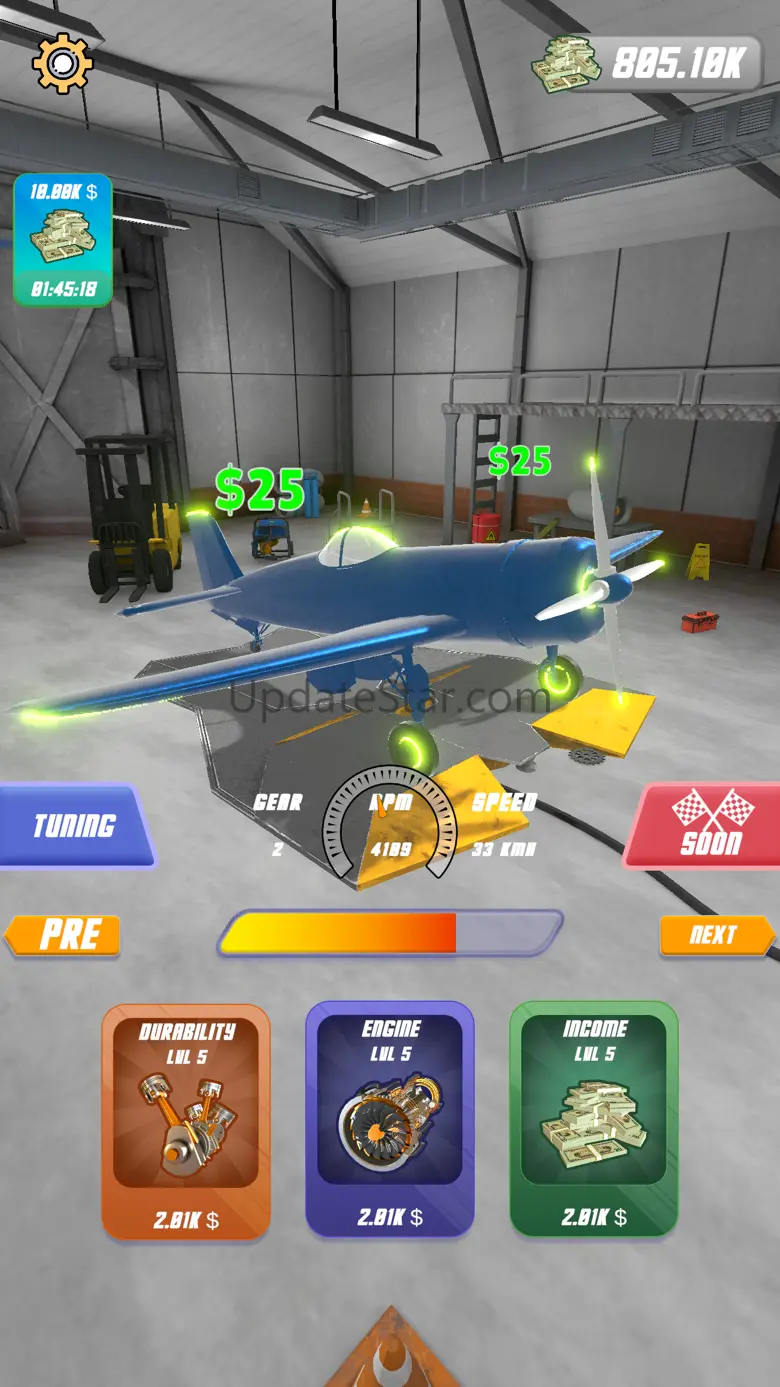 Garage Grind – Plane Tuning 1.3.008