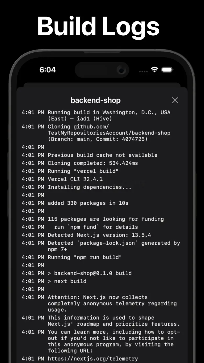 Vercelios | Nextjs 1.23.0