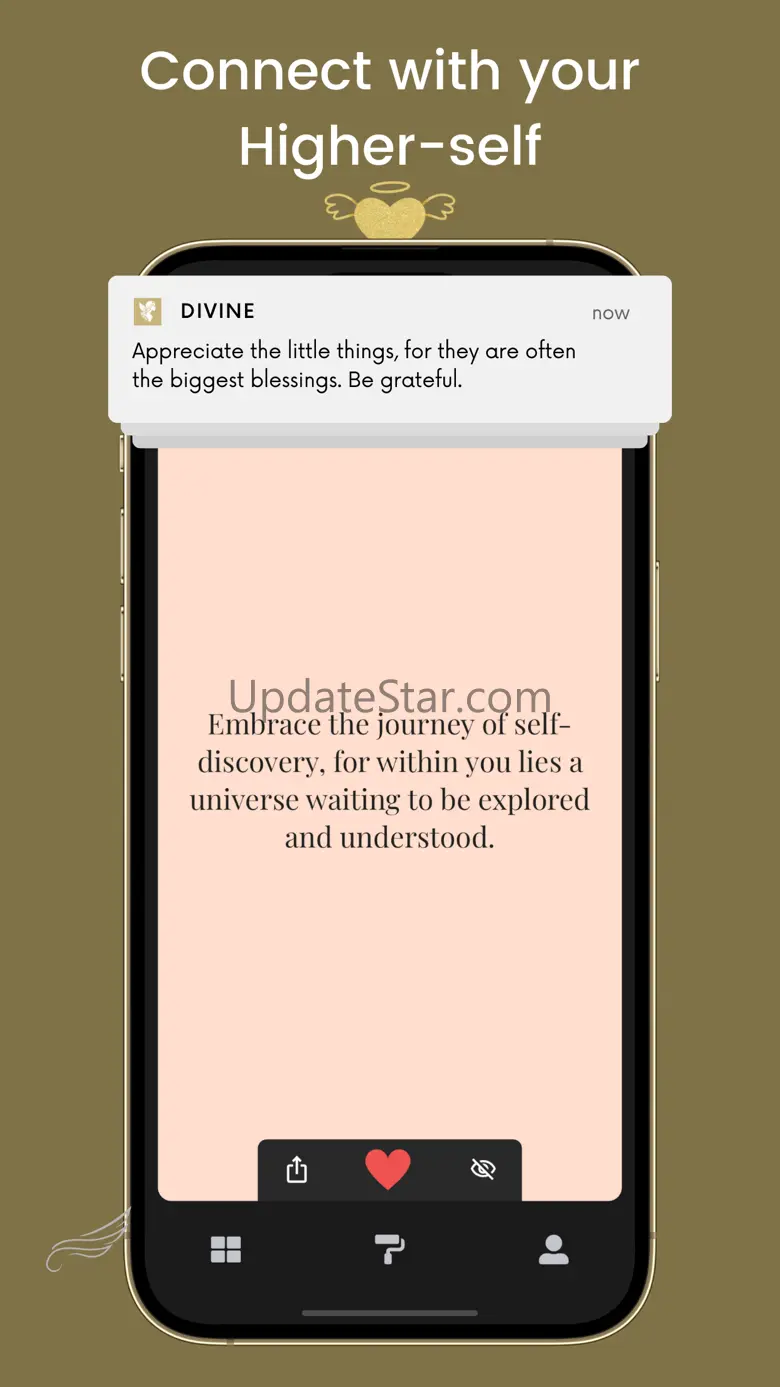 Divine - Daily Angel Messages 1.2.0