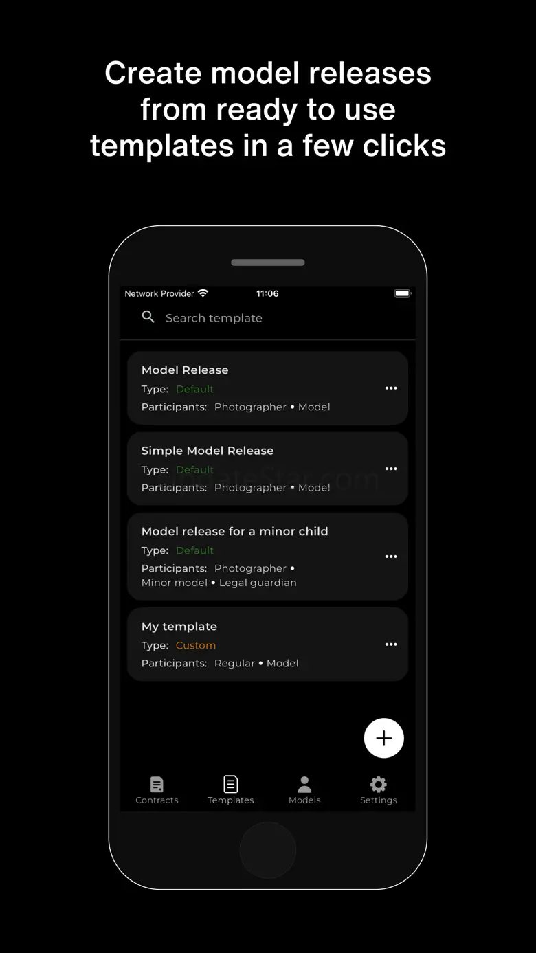SnapSign - Model Releases 1.0.43