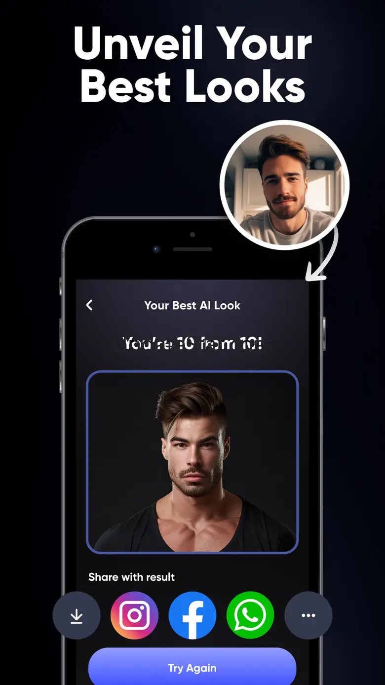 LooksMax Rate AI: Umax Looks 1.1