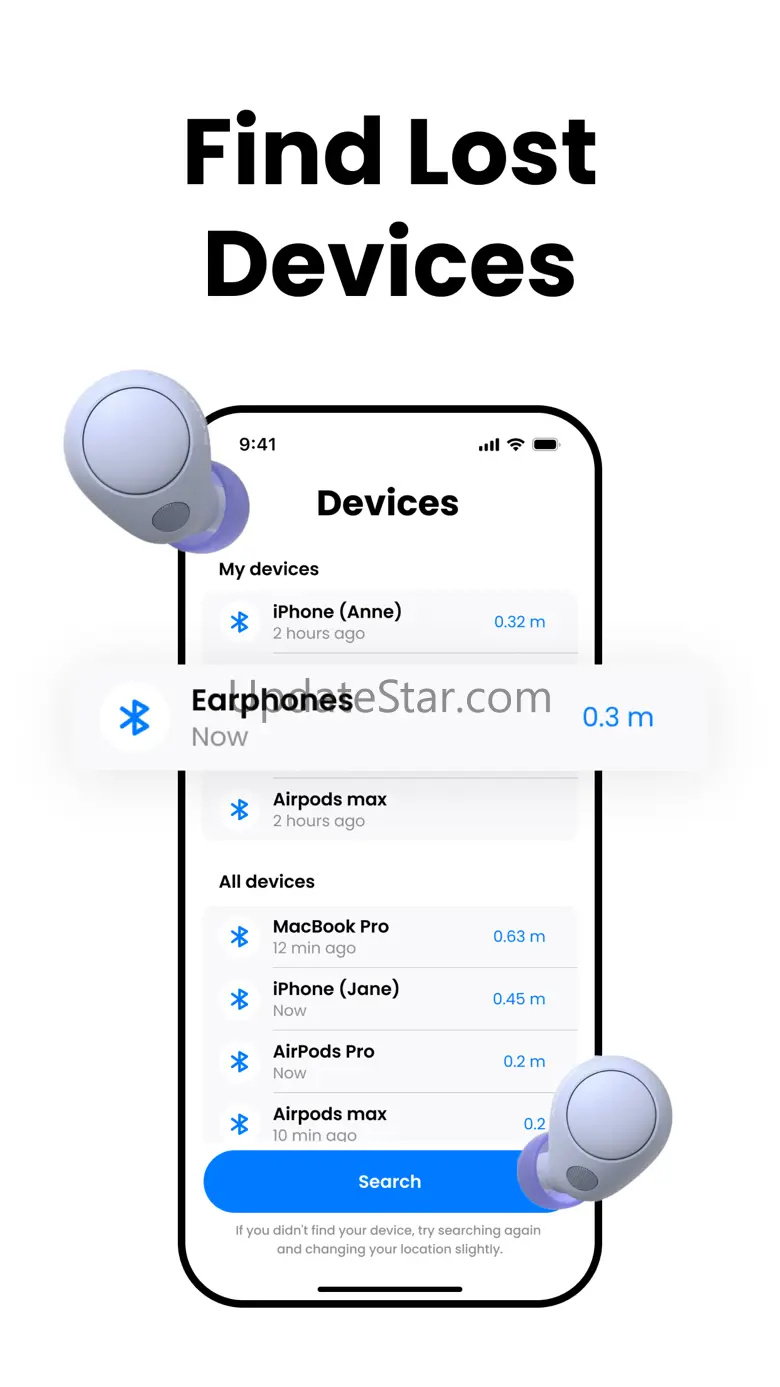 Device Tracker - Find Air App 1.5.2