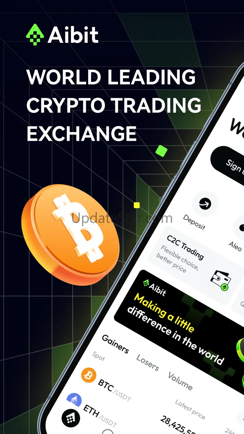 Aibit: Buy Bitcoin & Crypto 4.4.2