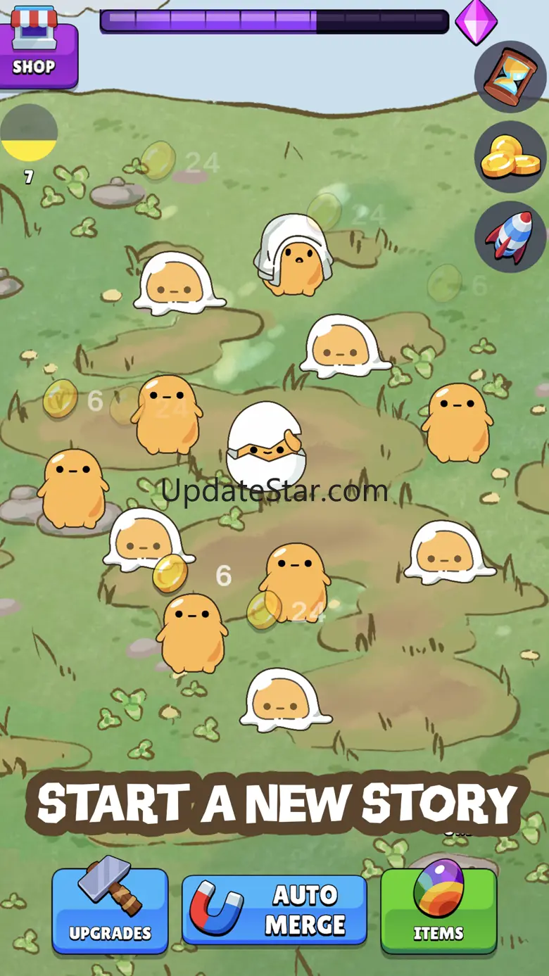 Egg Evolution - Merge Game 1.0