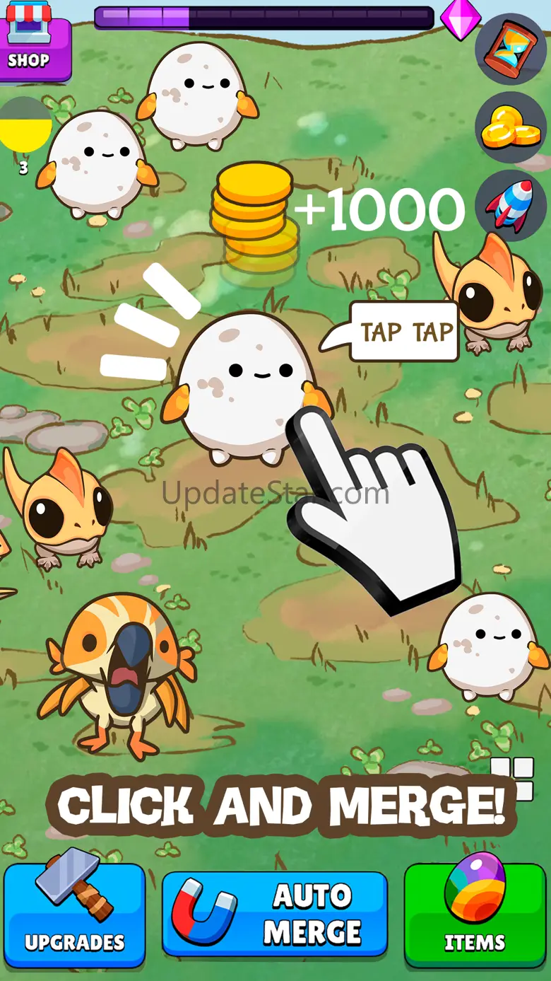 Egg Evolution - Merge Game 1.0