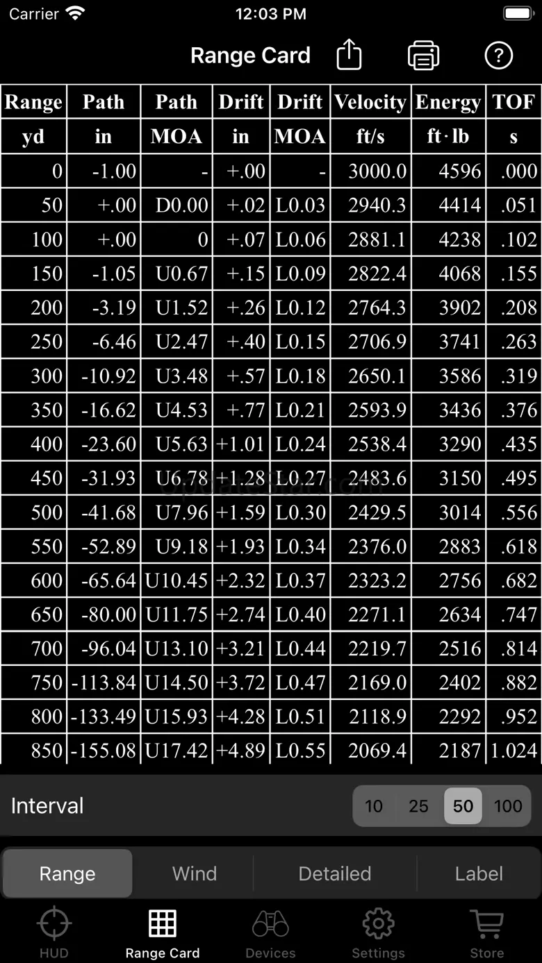 Eagle Ballistics 1.0.16