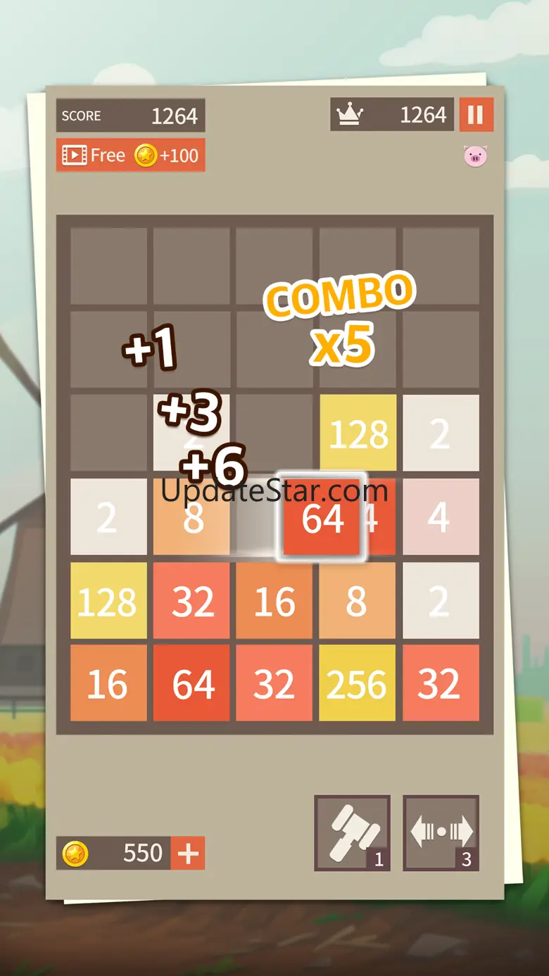 Merge the Number: Slide Puzzle 1.0