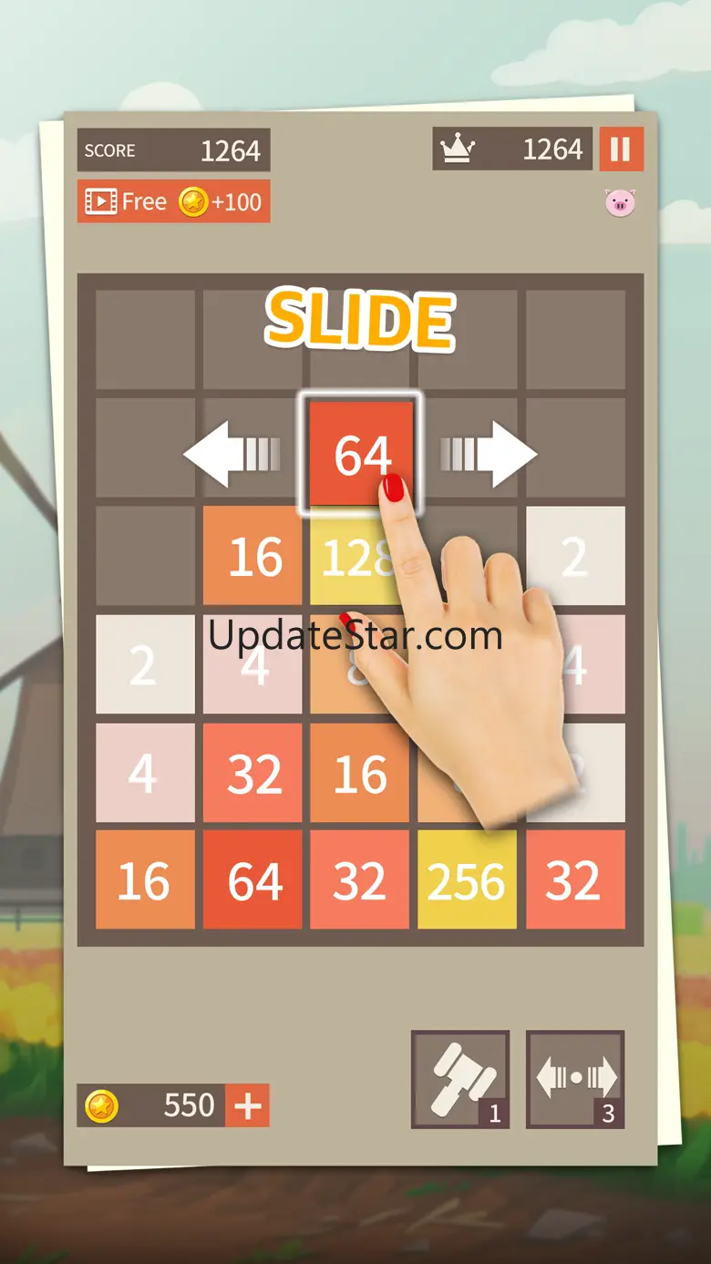 Merge the Number: Slide Puzzle 1.0