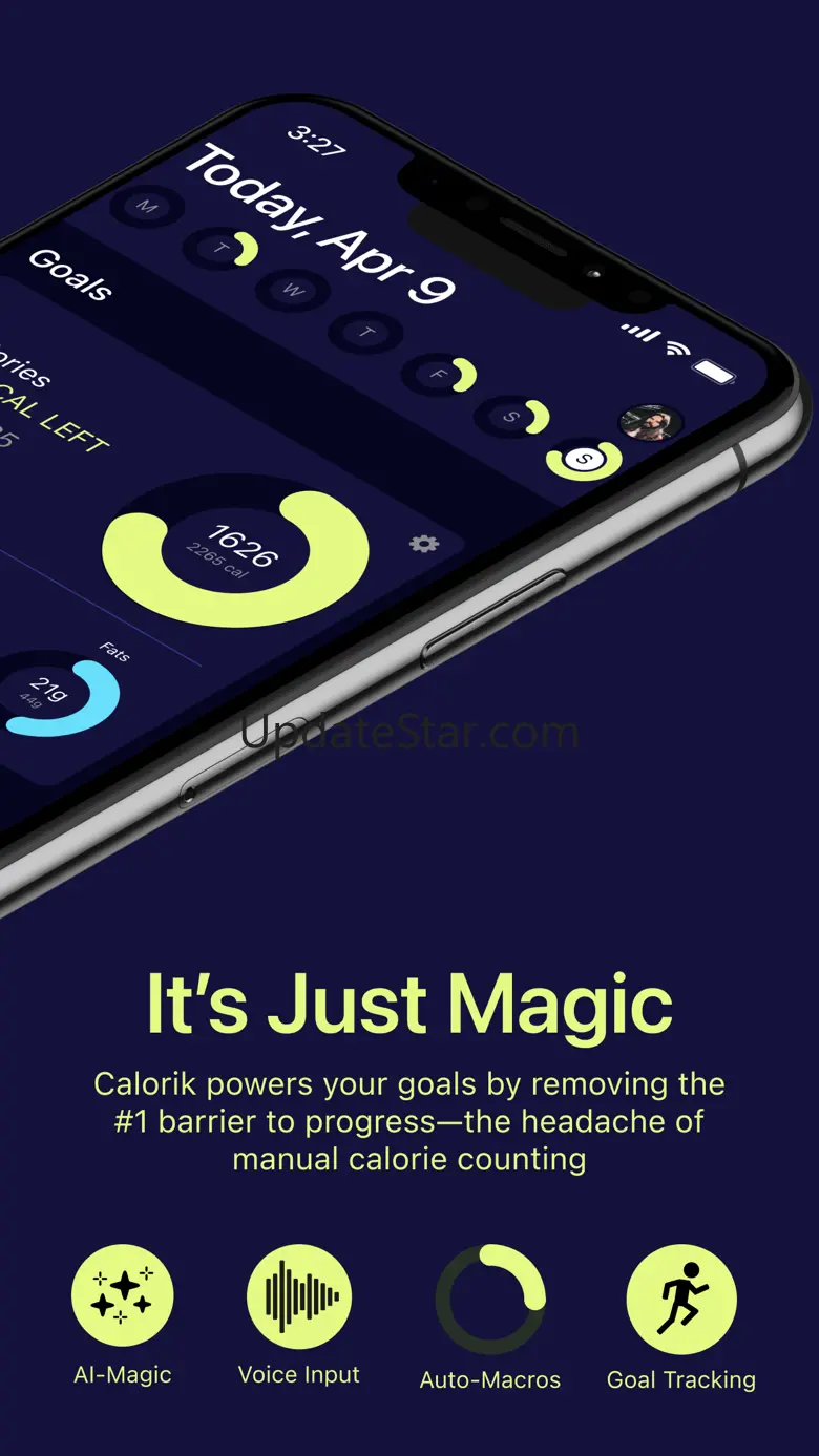 Calorik: AI Calorie Counter 2.7.0