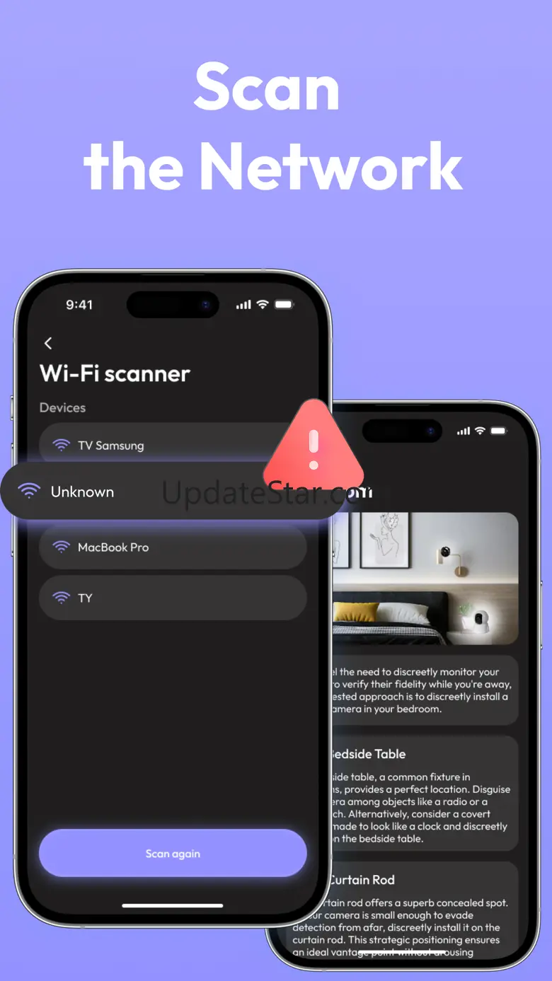 Find Hidden Cameras: Detector 1.0