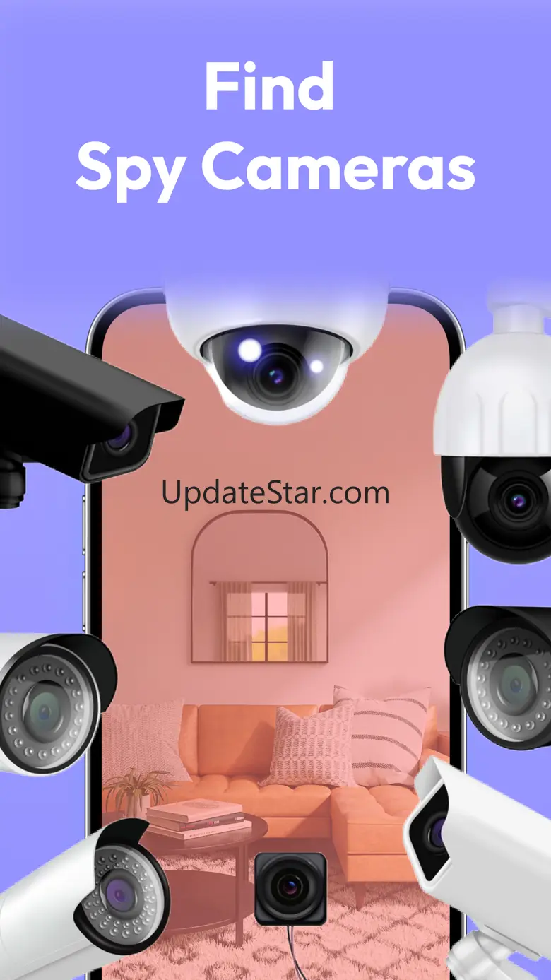Find Hidden Cameras: Detector 1.0