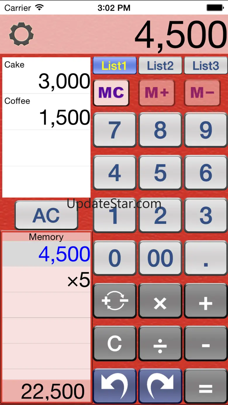 ACalcM 3.2