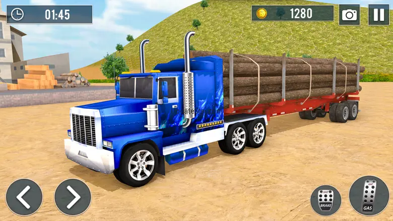 American Truck Simulator Games 1