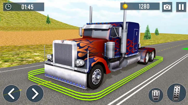 American Truck Simulator Games 1
