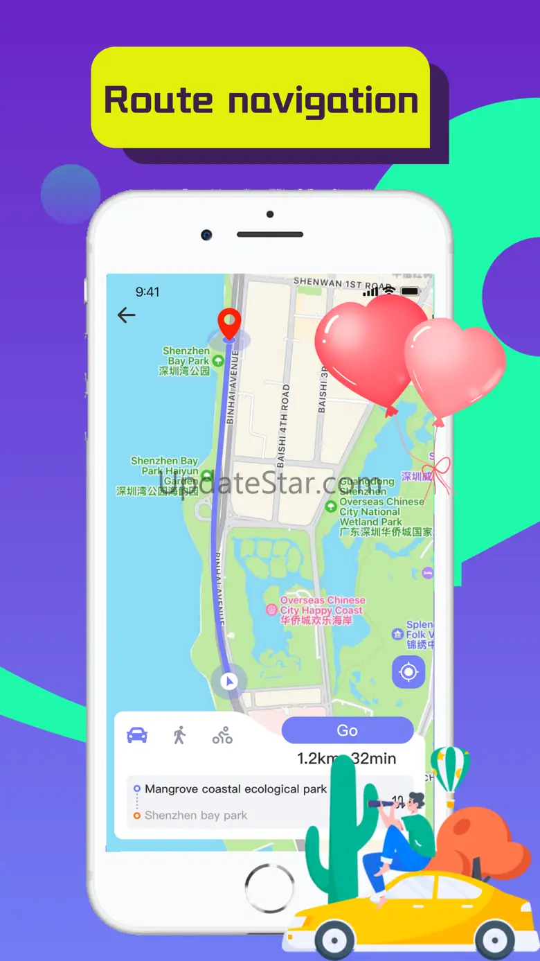 iAnyTo - Location Move 1.3.2