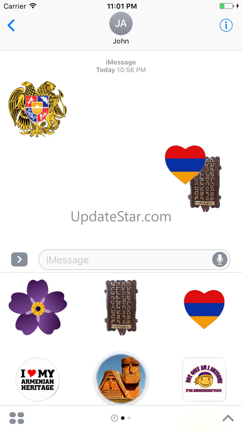 Armenian Stickers 1.0