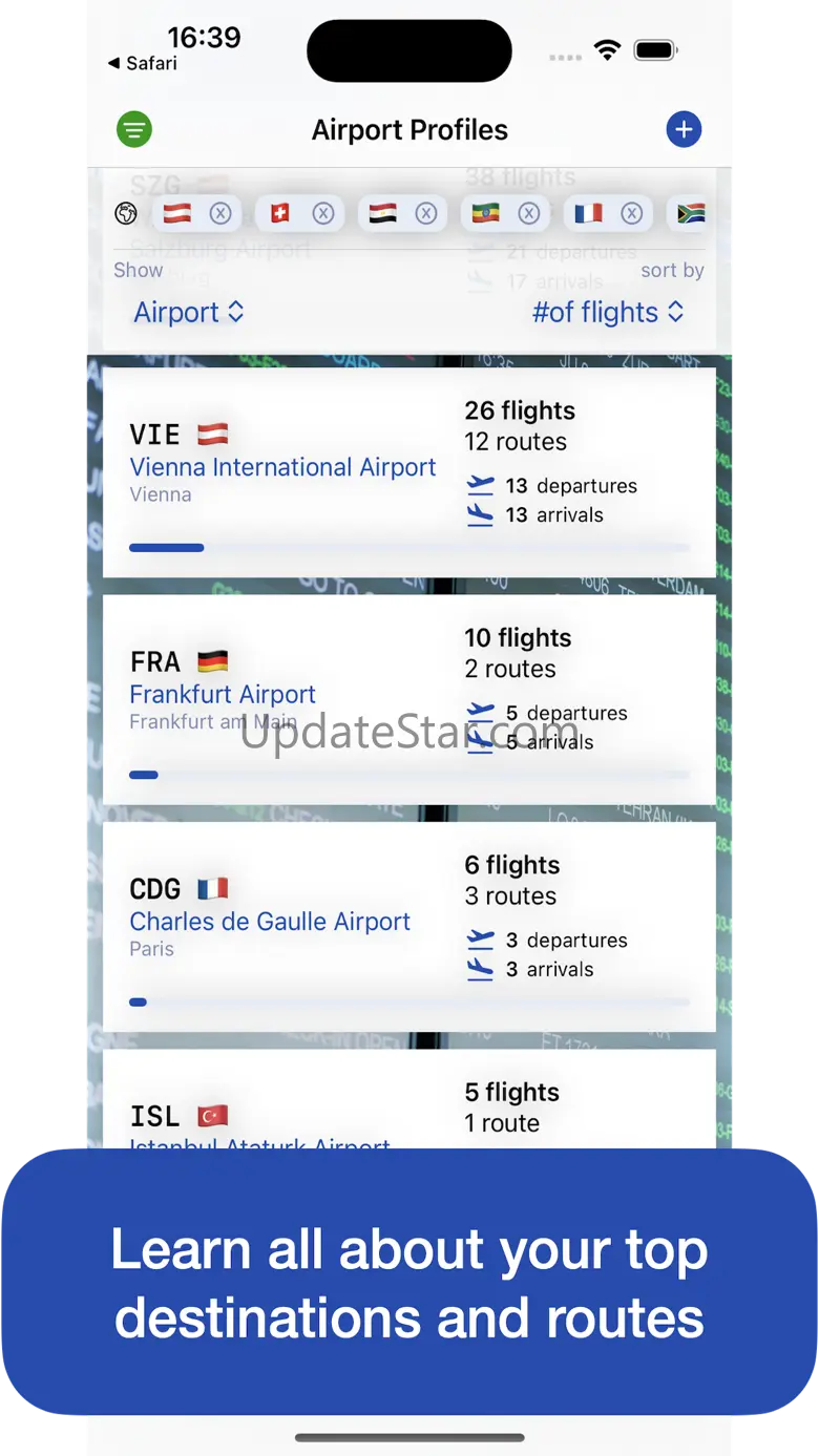 myFlights.me 2.0.1