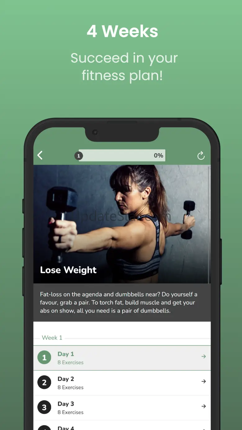 Dumbbell Workout Plan 5.0.1