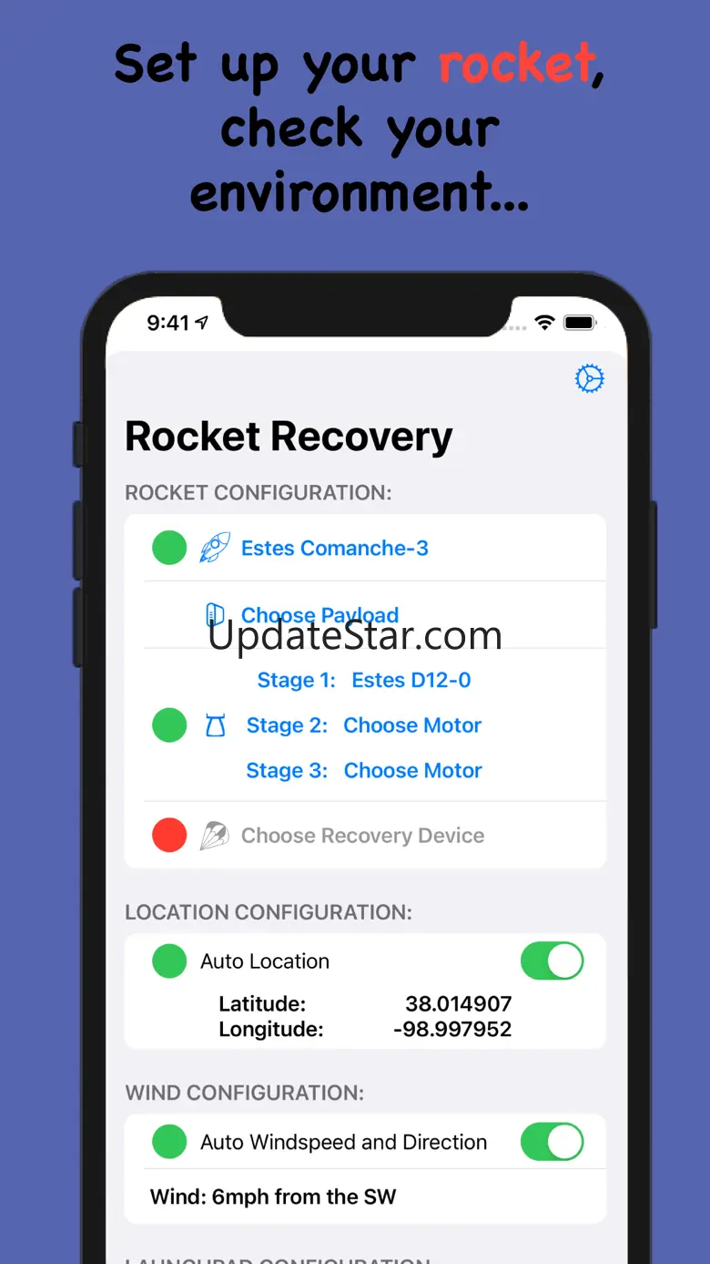 Rocket Recovery 1.1