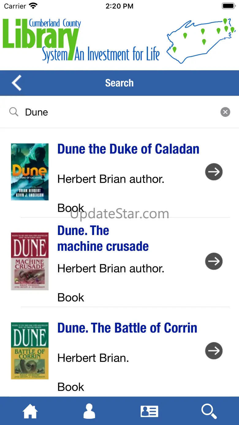 Cumberland County Libraries PA 1.0.7